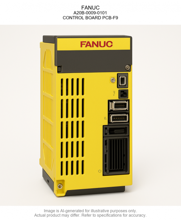 A20B-0009-0101.png FANUC; A20B-0009-0101; CONTROL BOARD PCB-F9