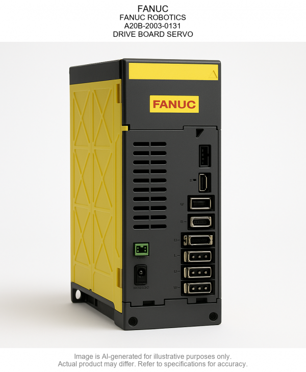 FANUC; FANUC ROBOTICS; A20B-2003-0131; DRIVE BOARD SERVO