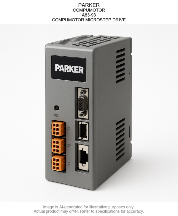A83-93.png PARKER; COMPUMOTOR; A83-93; COMPUMOTOR MICROSTEP DRIVE