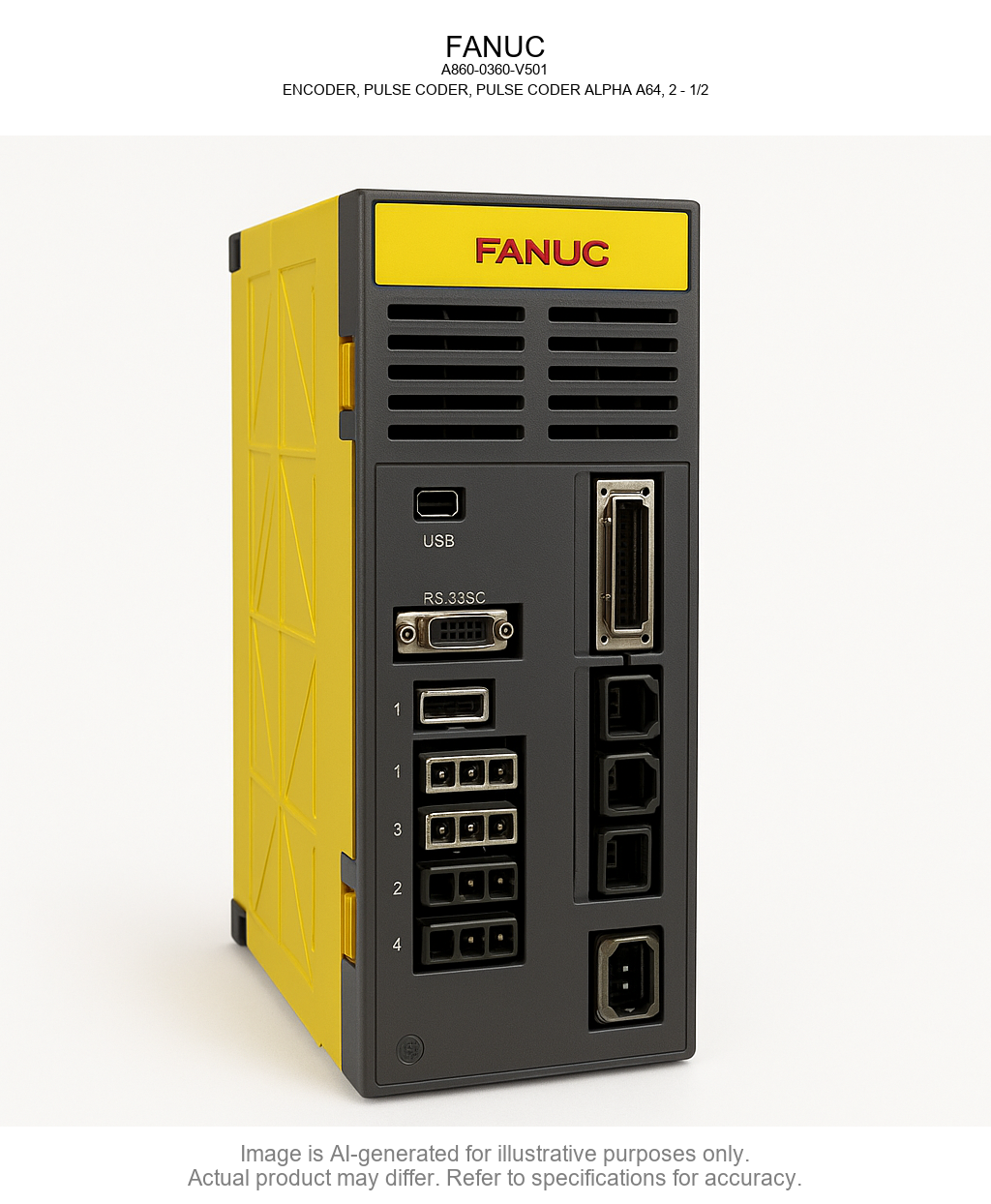 FANUC; A860-0360-V501; ENCODER