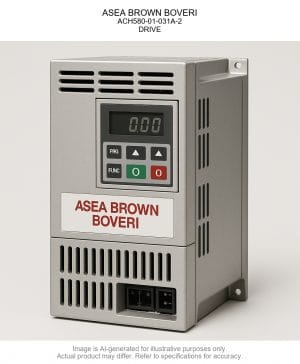 ASEA BROWN BOVERI; ACH580-01-031A-2; DRIVE