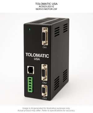 TOLOMATIC USA; ACSI23-2Q1-E; SERVO MOTOR 23F