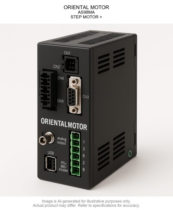 AS98MA.png ORIENTAL MOTOR; AS98MA; STEP MOTOR +