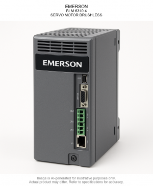 EMERSON; BLM-6310-4; SERVO MOTOR BRUSHLESS