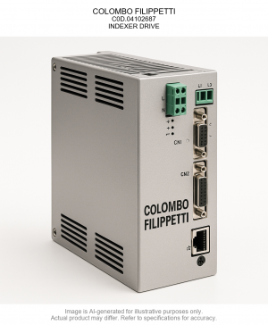 COLOMBO FILIPPETTI; C0D.04102687; INDEXER DRIVE