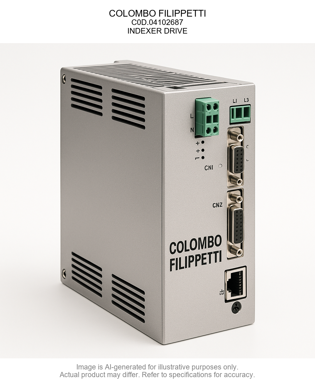 COLOMBO FILIPPETTI; C0D.04102687; INDEXER DRIVE