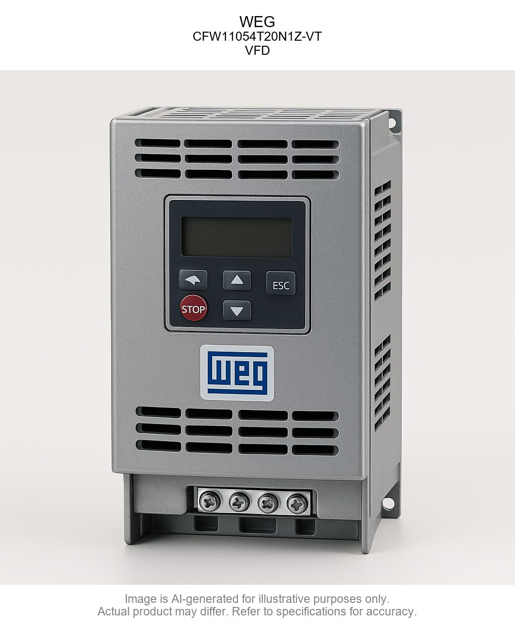 WEG; CFW11054T20N1Z-VT; Variable Frequency Drive