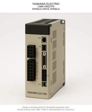 YASKAWA ELECTRIC; CIMR-VMS27P5; SPINDLE DRIVE SPINDLE