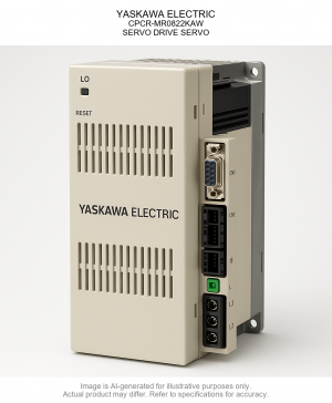 YASKAWA ELECTRIC; CPCR-MR0822KAW; SERVO DRIVE SERVO