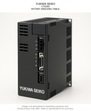 YUKIWA SEIKO; CTA350; ROTARY INDEXING TABLE