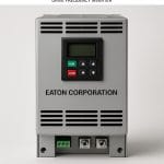 EATON CORPORATION; KLOCKNER MOELLER; DF5-322-018; DRIVE FREQUENCY INVERTER