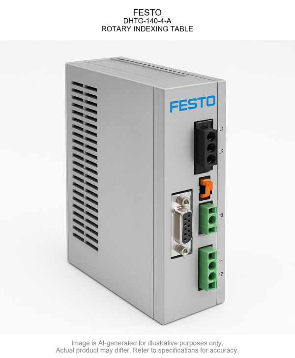 DHTG-140-4-A.png FESTO; DHTG-140-4-A; ROTARY INDEXING TABLE