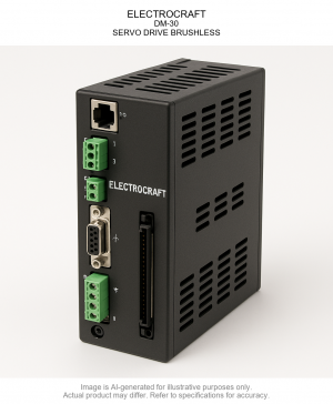 ELECTROCRAFT; DM-30; SERVO DRIVE BRUSHLESS