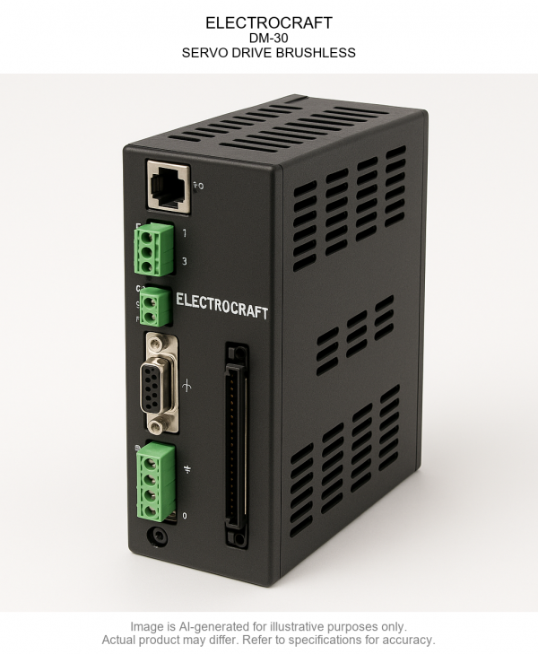 ELECTROCRAFT; DM-30; SERVO DRIVE BRUSHLESS