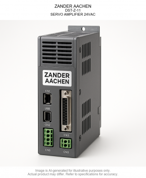 ZANDER AACHEN; DST-Z-11; SERVO AMPLIFIER 24VAC