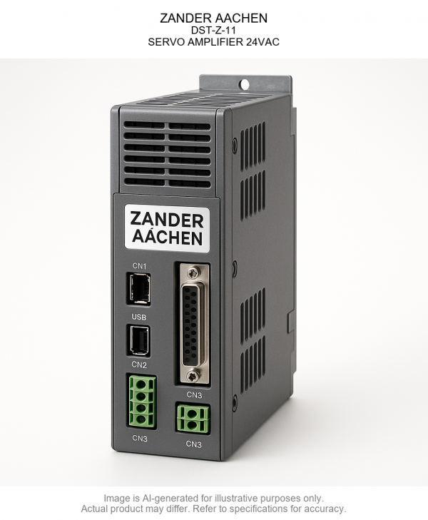 ZANDER AACHEN; DST-Z-11; SERVO AMPLIFIER 24VAC