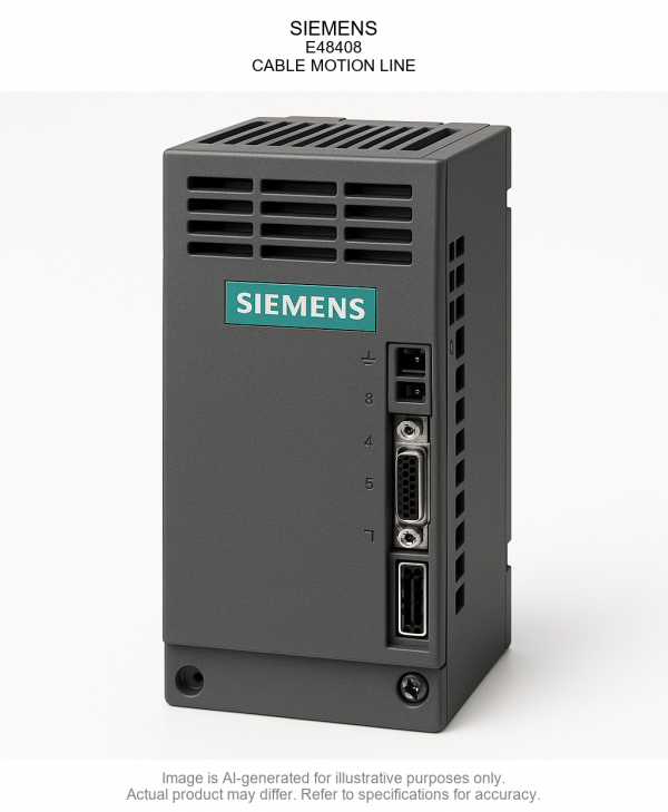 SIEMENS; E48408; CABLE MOTION LINE