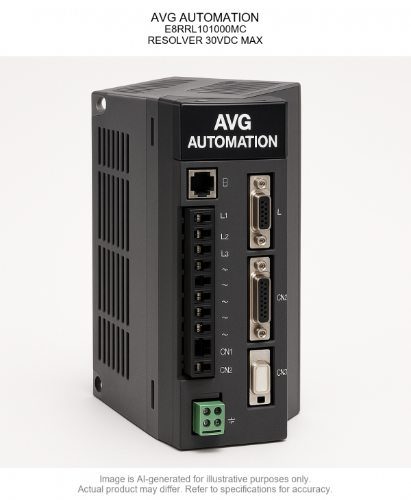 AVG AUTOMATION; E8RRL101000MC; RESOLVER 30VDC MAX