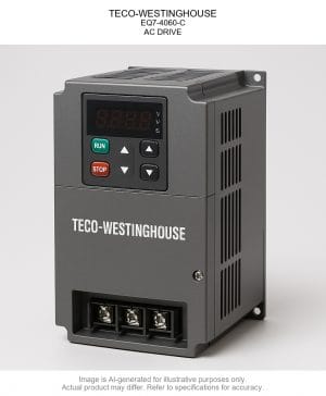 TECO-WESTINGHOUSE; EQ7-4060-C; AC DRIVE