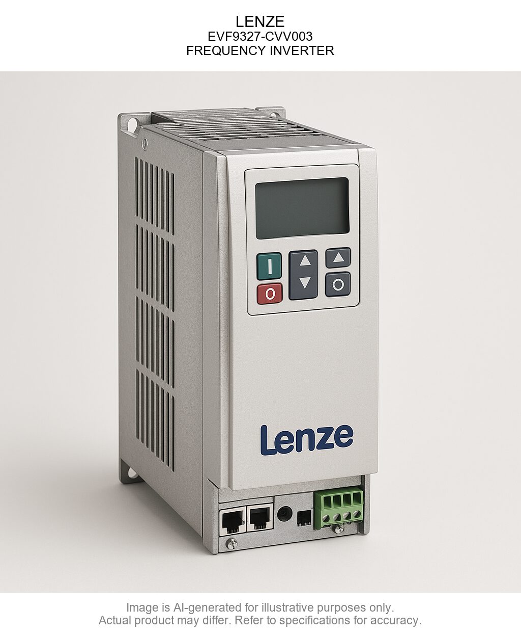 LENZE; EVF9327-CVV003; FREQUENCY INVERTER