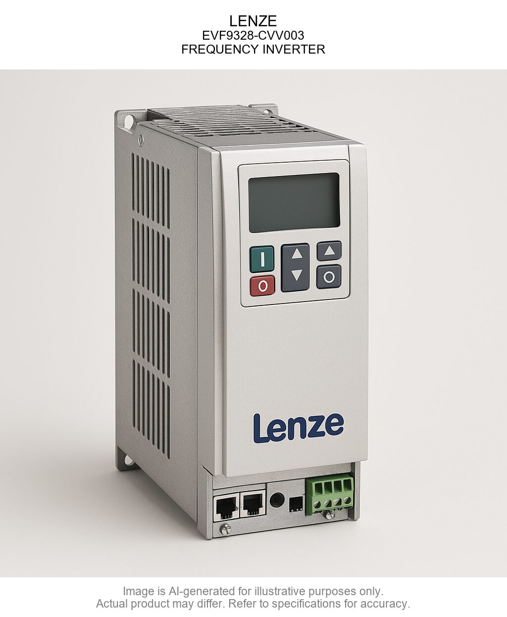 LENZE; EVF9328-CVV003; FREQUENCY INVERTER