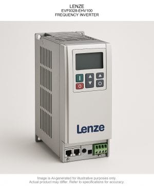 LENZE; EVF9328-EHV100; FREQUENCY INVERTER