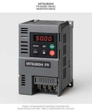 MITSUBISHI; FR-A240E-15K-EC; INVERTER DRIVE