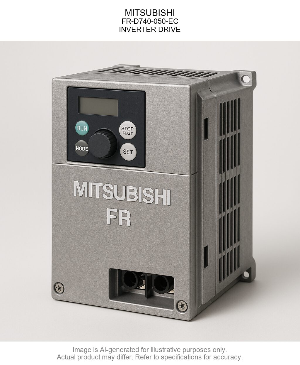 MITSUBISHI; FR-D740-050-EC; INVERTER DRIVE