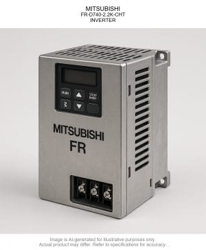 MITSUBISHI; FR-D740-2.2K-CHT; INVERTER