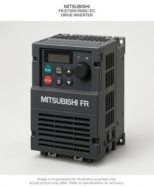 MITSUBISHI; FR-E720S-050SC-EC; DRIVE INVERTER