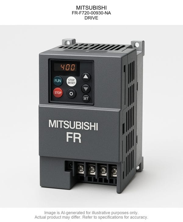 FR-F720-00930-NA.png MITSUBISHI; FR-F720-00930-NA; DRIVE
