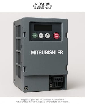 MITSUBISHI; FR-F746-00126-EC; INVERTER DRIVE