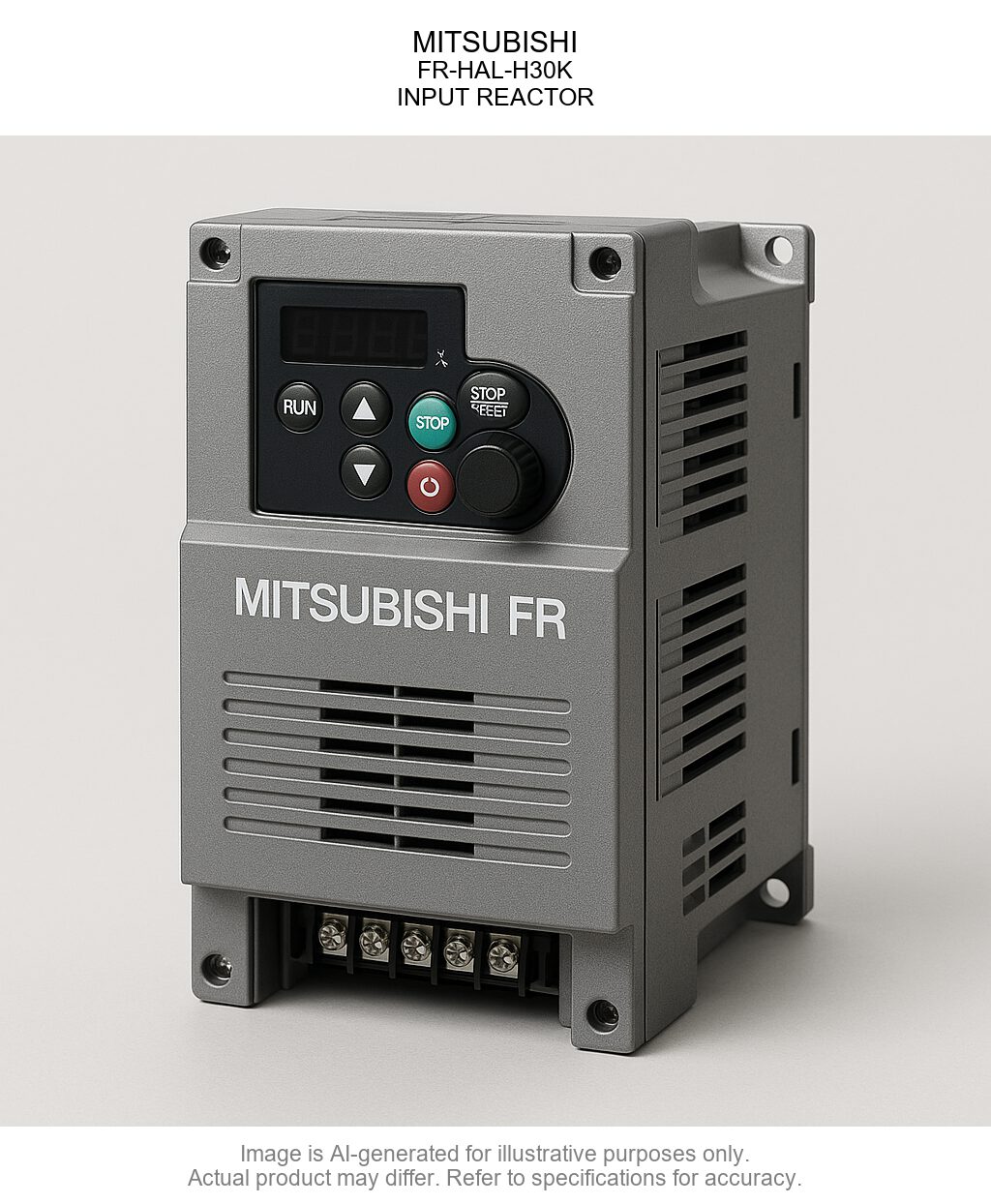 MITSUBISHI; FR-HAL-H30K; INPUT REACTOR