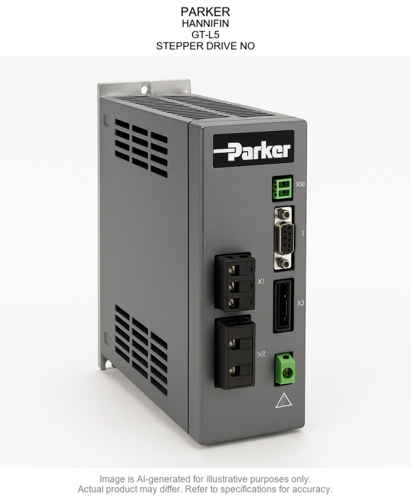 PARKER; HANNIFIN; GT-L5; STEPPER DRIVE NO