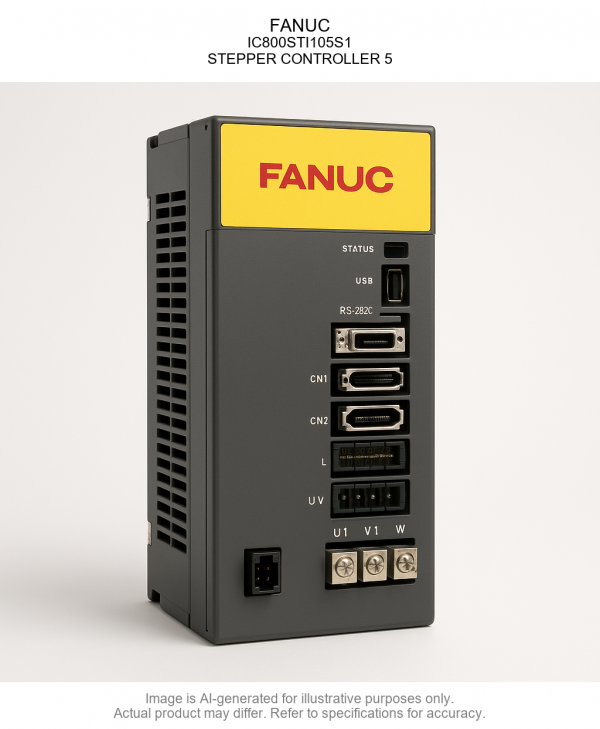 FANUC; IC800STI105S1; STEPPER CONTROLLER 5