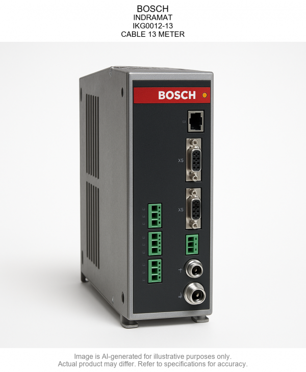 BOSCH; INDRAMAT; IKG0012-13; CABLE 13 METER