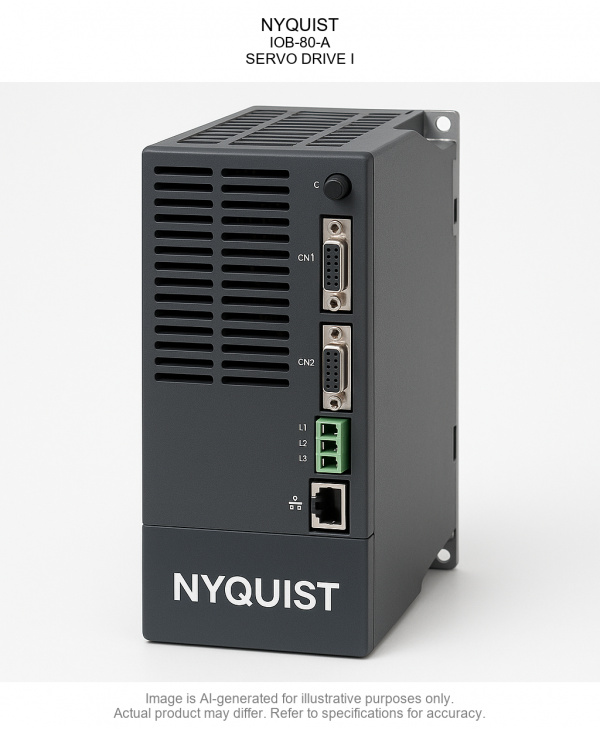 IOB-80-A.png NYQUIST; IOB-80-A; SERVO DRIVE I