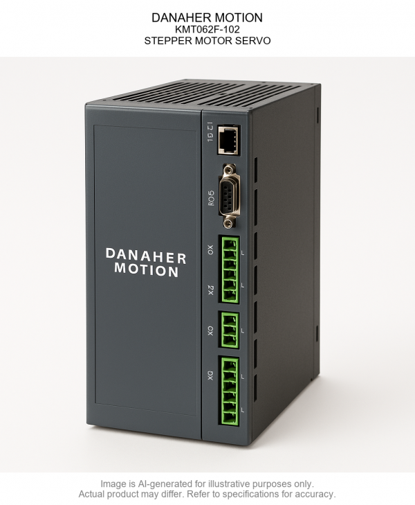 DANAHER MOTION; KMT062F-102; STEPPER MOTOR SERVO