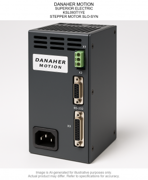DANAHER MOTION; SUPERIOR ELECTRIC; KSL093T1YE; STEPPER MOTOR SLO-SYN