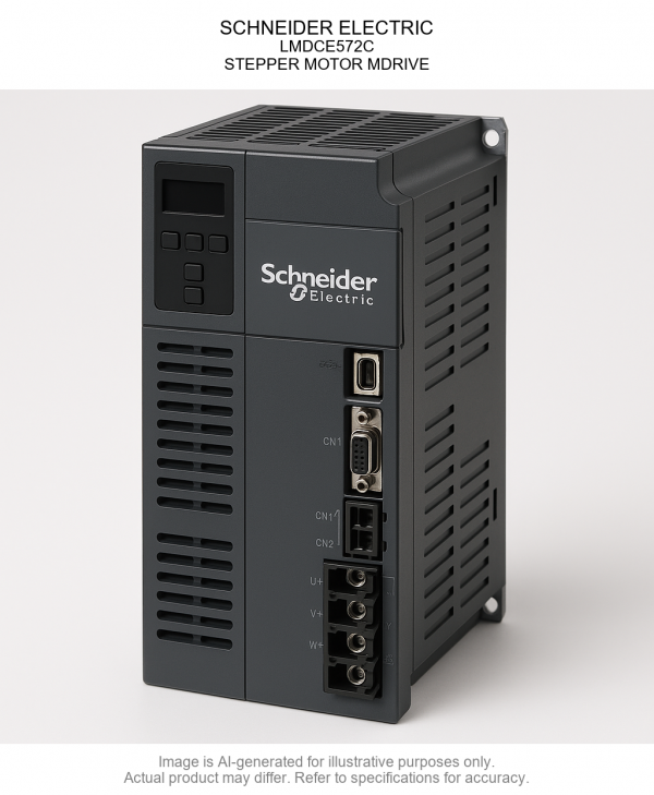 SCHNEIDER ELECTRIC; LMDCE572C; STEPPER MOTOR MDRIVE