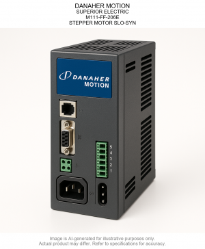 DANAHER MOTION; SUPERIOR ELECTRIC; M111-FF-206E; STEPPER MOTOR SLO-SYN