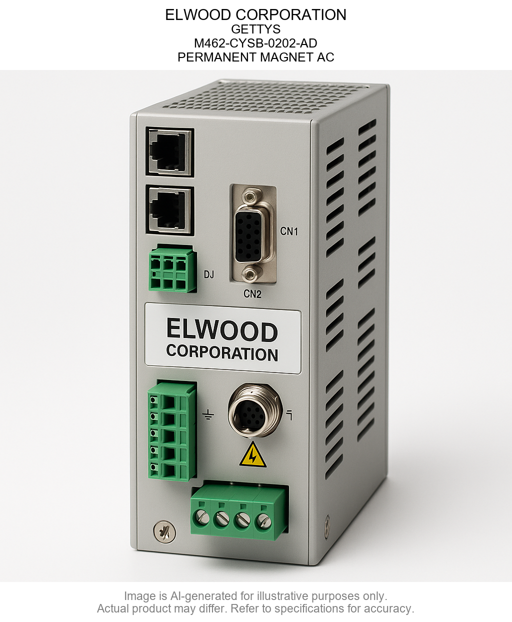 ELWOOD CORPORATION; GETTYS; M462-CYSB-0202-AD; PERMANENT MAGNET AC