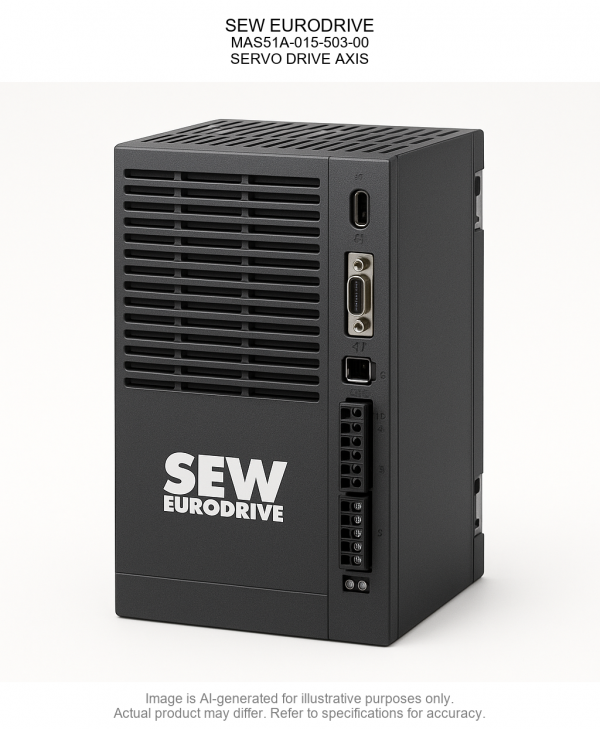MAS51A-015-503-00.png SEW EURODRIVE; MAS51A-015-503-00; SERVO DRIVE AXIS