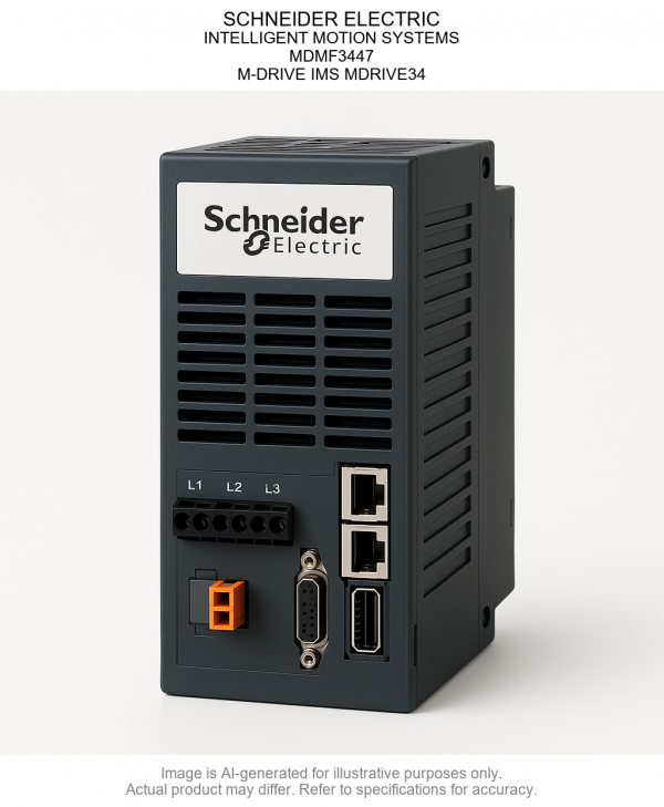 MDMF3447.png SCHNEIDER ELECTRIC; INTELLIGENT MOTION SYSTEMS; MDMF3447; M-DRIVE IMS MDRIVE34
