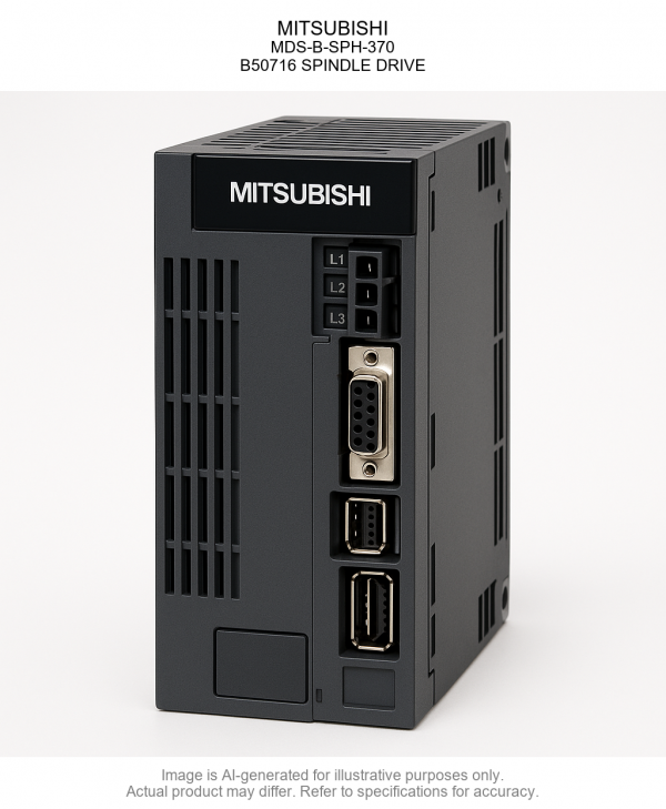 MITSUBISHI; MDS-B-SPH-370; B50716 SPINDLE DRIVE