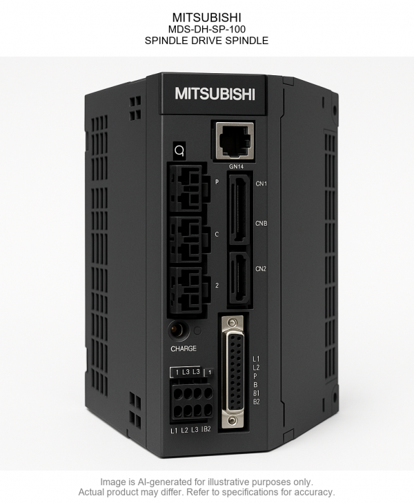 MDS-DH-SP-100.png MITSUBISHI; MDS-DH-SP-100; SPINDLE DRIVE SPINDLE