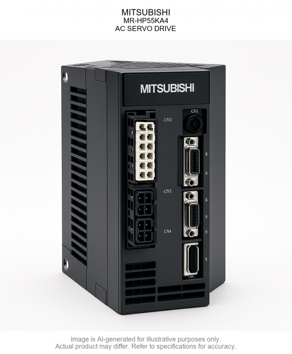 MITSUBISHI; MR-HP55KA4; AC SERVO DRIVE