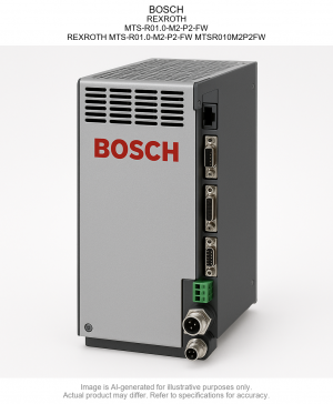 BOSCH; REXROTH; MTS-R01.0-M2-P2-FW; REXROTH MTS-R01.0-M2-P2-FW MTSR010M2P2FW