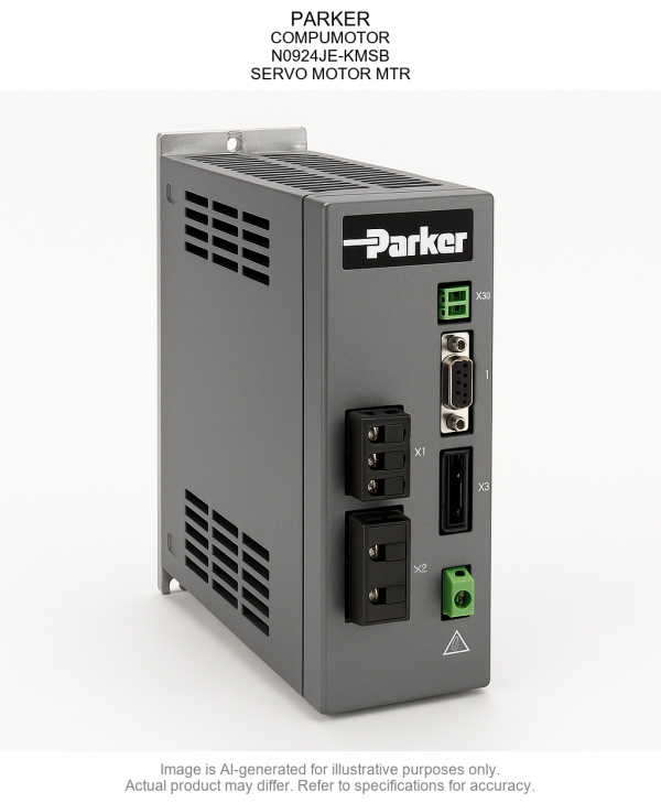 PARKER; COMPUMOTOR; N0924JE-KMSB; SERVO MOTOR MTR