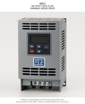 WEG; NA CFW11 0016 T2 SZ; VARIABLE SPEED DRIVE